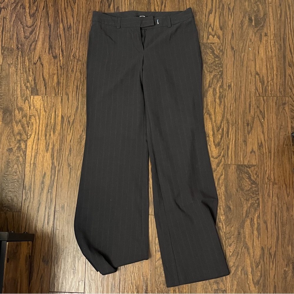 Jacob’s straight legged dress pants 

Size 8